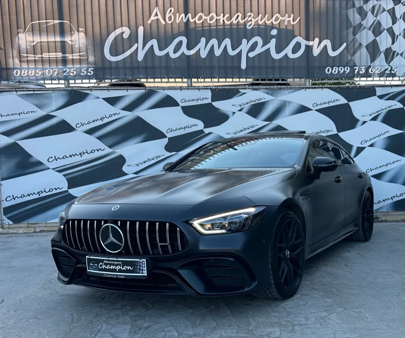 Mercedes-Benz GT Амг пакет 63, снимка 1 - Автомобили и джипове - 46864344