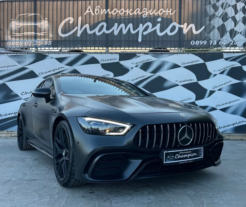 Mercedes-Benz GT Амг пакет 63, снимка 3 - Автомобили и джипове - 46864344