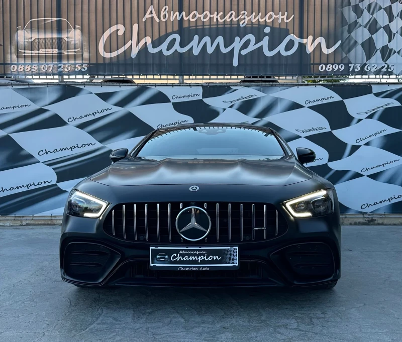 Mercedes-Benz GT Амг пакет 63, снимка 2 - Автомобили и джипове - 46864344