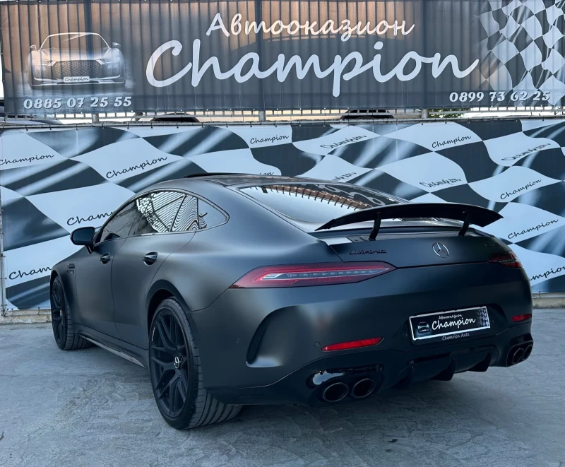 Mercedes-Benz GT Амг пакет 63, снимка 4 - Автомобили и джипове - 46864344