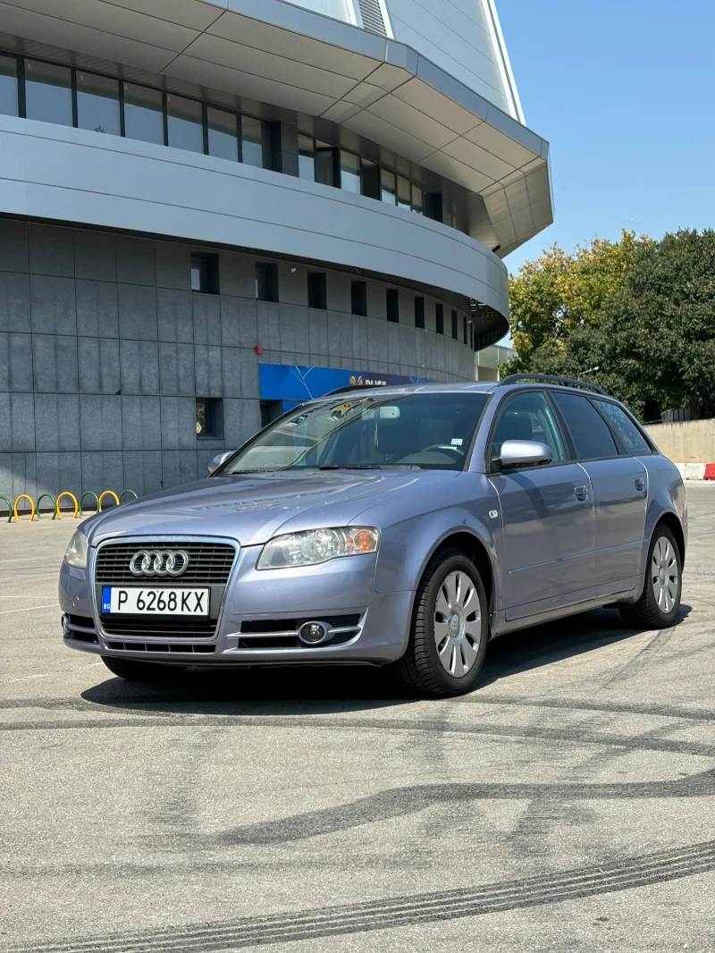 Audi A4 1.9 116кс, снимка 1 - Автомобили и джипове - 46927018