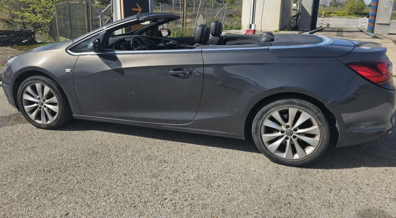 Opel Cascada Cabrio, снимка 4 - Автомобили и джипове - 47724498