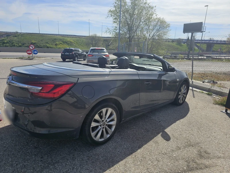 Opel Cascada Cabrio, снимка 3 - Автомобили и джипове - 47724498