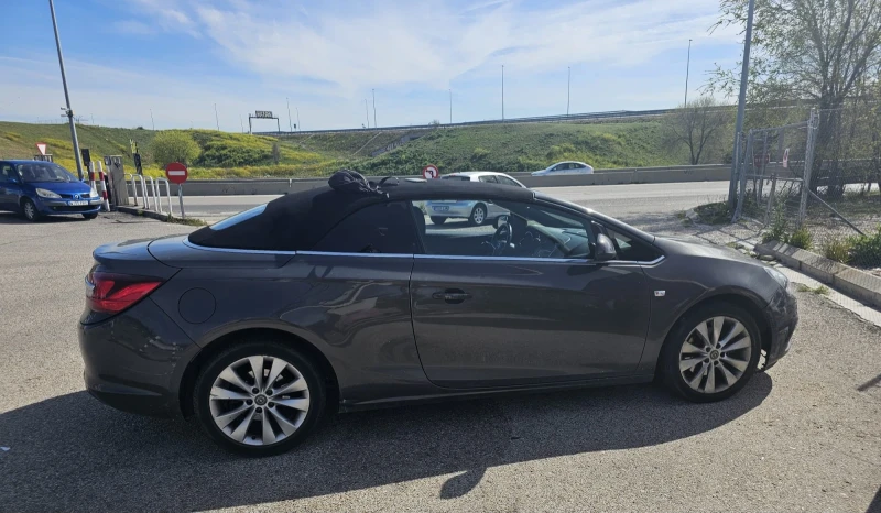 Opel Cascada Cabrio, снимка 5 - Автомобили и джипове - 47724498