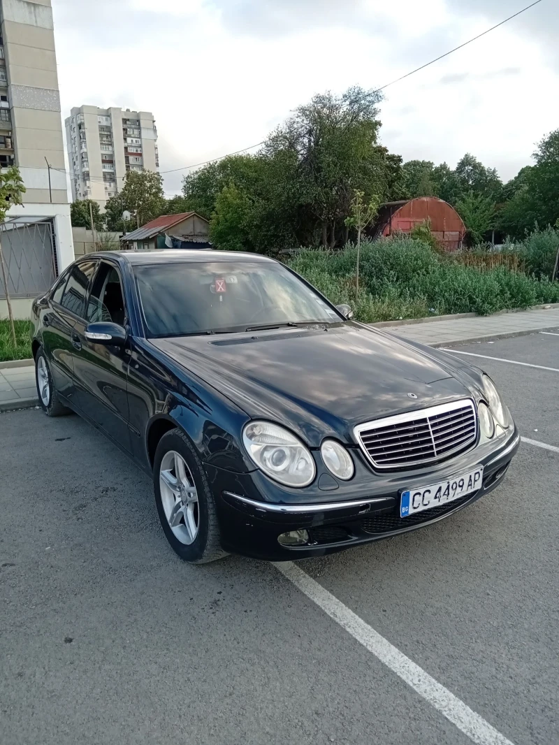 Mercedes-Benz E 220 2.2, снимка 3 - Автомобили и джипове - 47842141