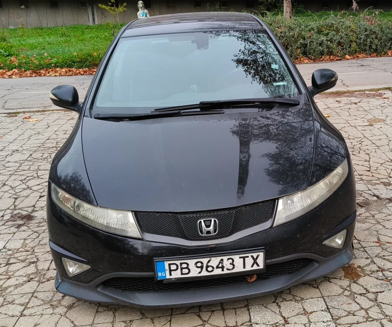 Honda Civic, снимка 1 - Автомобили и джипове - 47982667