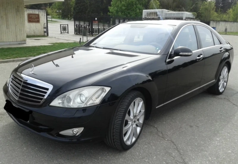 Mercedes-Benz S 450, снимка 6 - Автомобили и джипове - 48050681