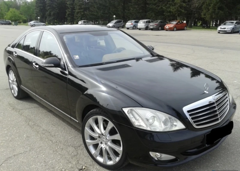 Mercedes-Benz S 450, снимка 4 - Автомобили и джипове - 48050681