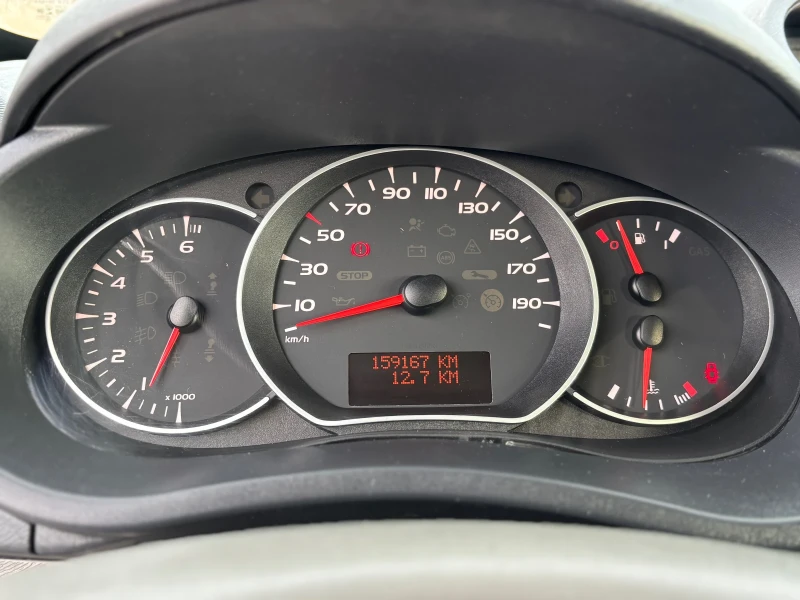 Renault Kangoo 1.6 i ;  87 к.с., снимка 15 - Автомобили и джипове - 48226427