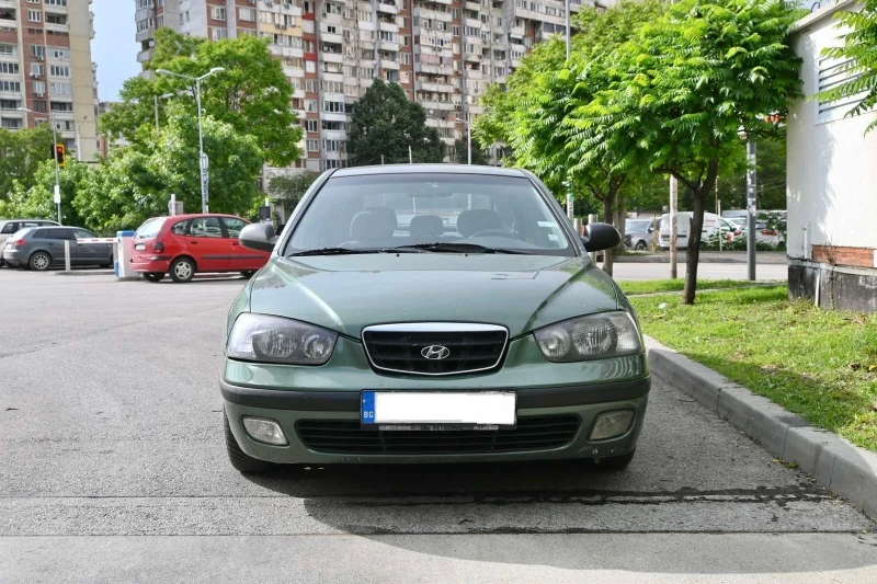 Hyundai Elantra, снимка 1 - Автомобили и джипове - 48381774