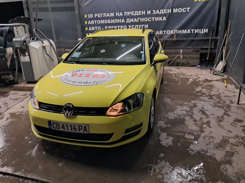 VW Golf 1.4 TGI Metan, снимка 1 - Автомобили и джипове - 49311552