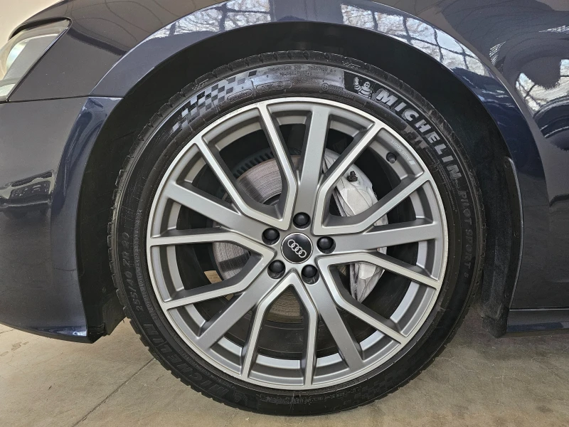Audi A6 50TDI S-Line LED Панорама 20цола Drive Select, снимка 10 - Автомобили и джипове - 49371561
