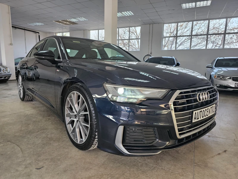 Audi A6 50TDI S-Line LED Панорама 20цола Drive Select, снимка 13 - Автомобили и джипове - 49371561