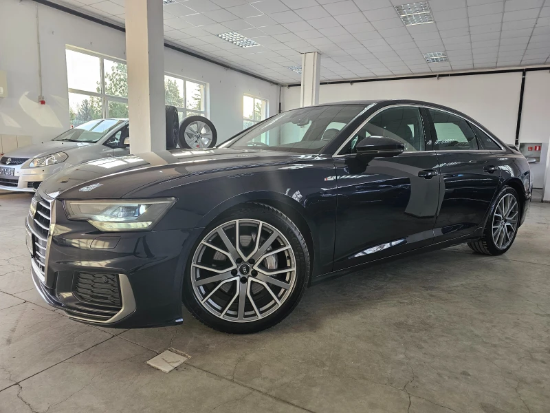 Audi A6 50TDI S-Line LED Панорама 20цола Drive Select, снимка 2 - Автомобили и джипове - 49371561