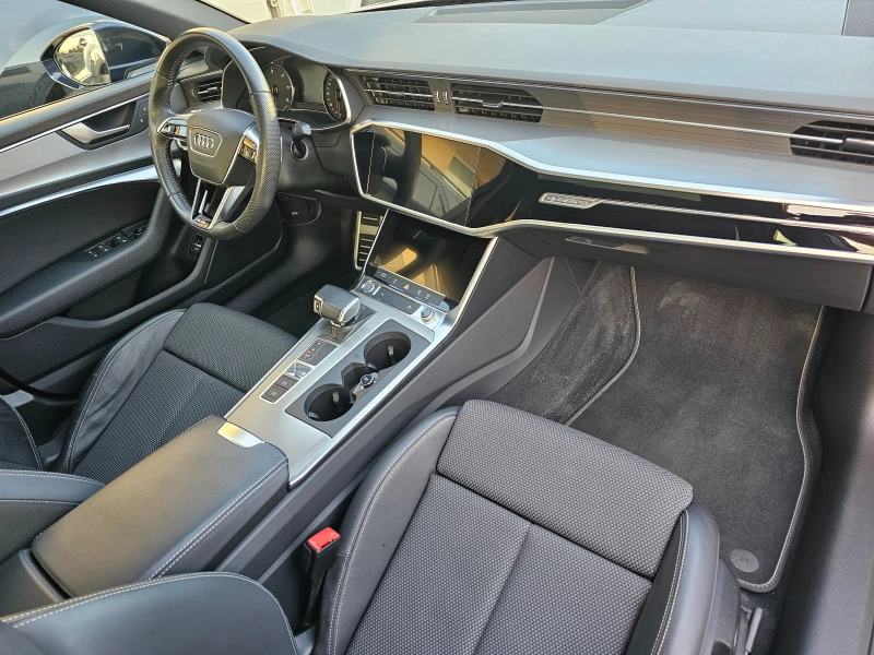 Audi A6 50TDI S-Line LED Панорама 20цола Drive Select, снимка 9 - Автомобили и джипове - 49371561