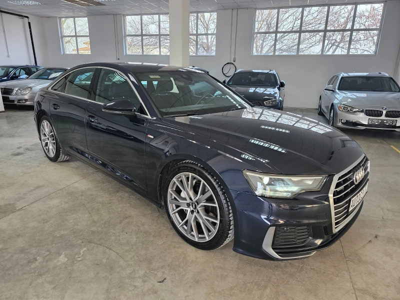 Audi A6 50TDI S-Line LED Панорама 20цола Drive Select, снимка 14 - Автомобили и джипове - 49371561