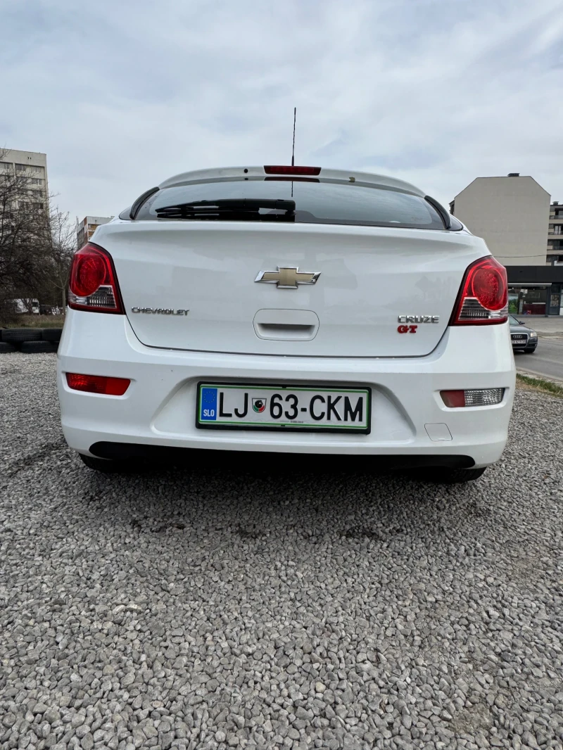 Chevrolet Cruze, снимка 7 - Автомобили и джипове - 49526849