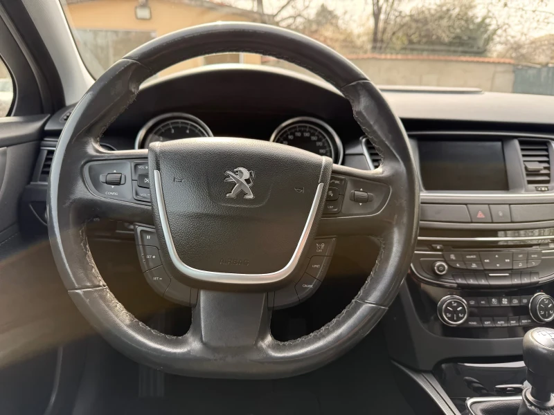 Peugeot 508 1.6Turbo Allure  НАИГАЦИЯ! ПАНОРАМА!, снимка 13 - Автомобили и джипове - 49596279