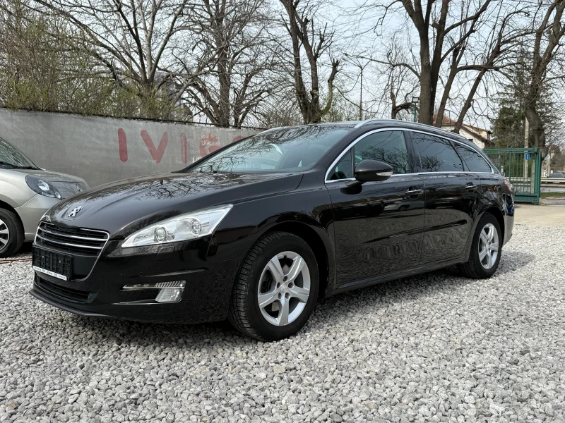 Peugeot 508 1.6Turbo Allure  НАИГАЦИЯ! ПАНОРАМА!, снимка 1 - Автомобили и джипове - 49596279