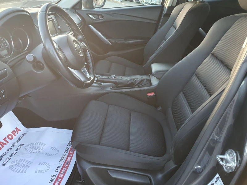 Mazda 6 2, 2 d Италия , снимка 11 - Автомобили и джипове - 49930237