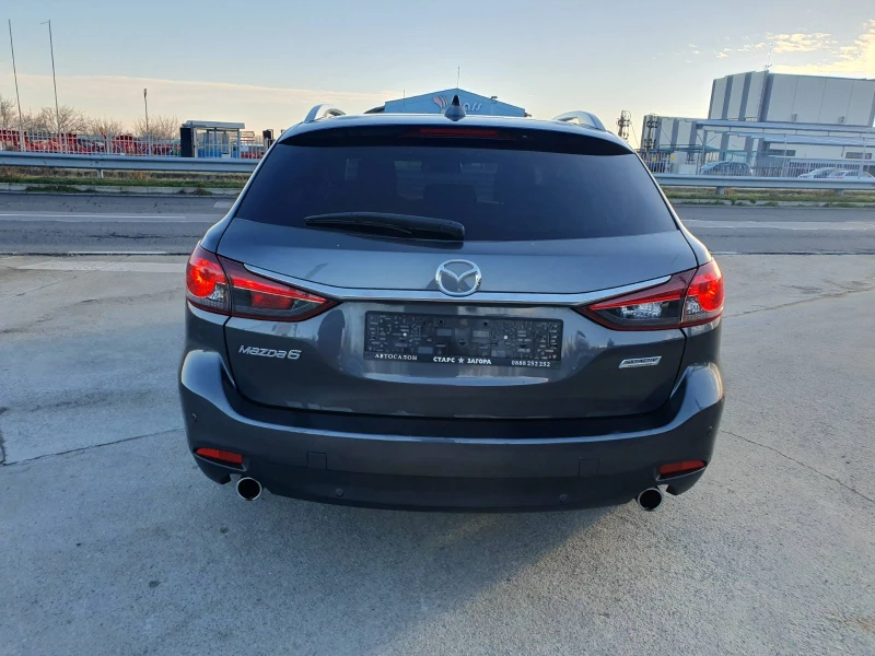 Mazda 6 2, 2 d Италия , снимка 3 - Автомобили и джипове - 49930237