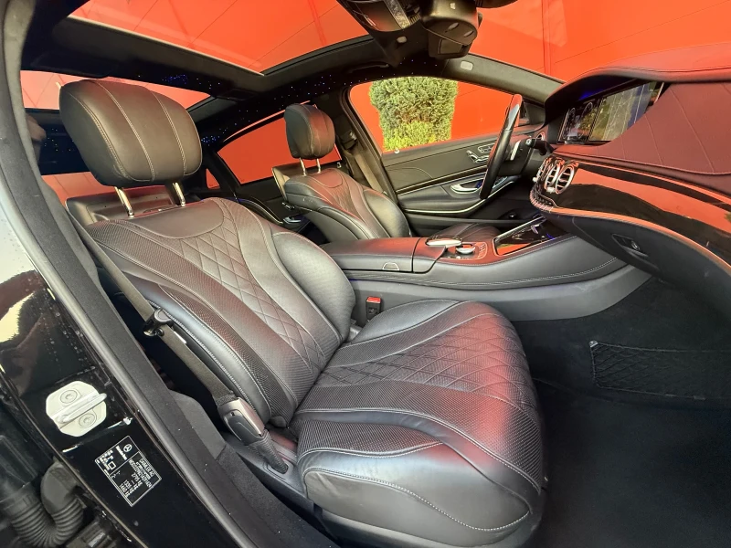Mercedes-Benz S 560 MAYBACH* БАРТЕР* FACELIFT, снимка 10 - Автомобили и джипове - 51222779