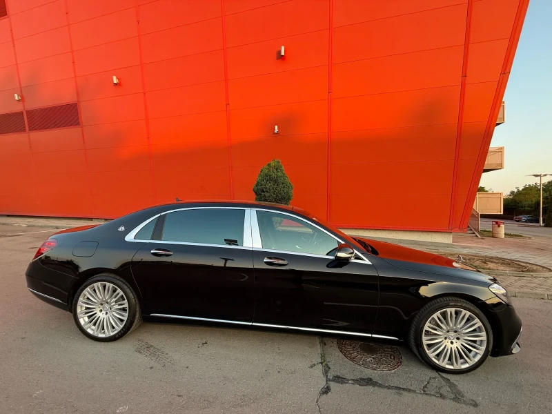 Mercedes-Benz S 560 MAYBACH* БАРТЕР* FACELIFT, снимка 2 - Автомобили и джипове - 51222779