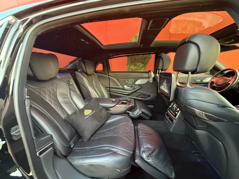 Mercedes-Benz S 560 MAYBACH* БАРТЕР* FACELIFT, снимка 6 - Автомобили и джипове - 51222779
