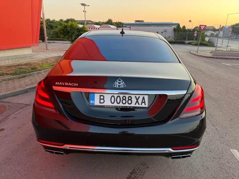 Mercedes-Benz S 560 MAYBACH* БАРТЕР* FACELIFT, снимка 5 - Автомобили и джипове - 51222779