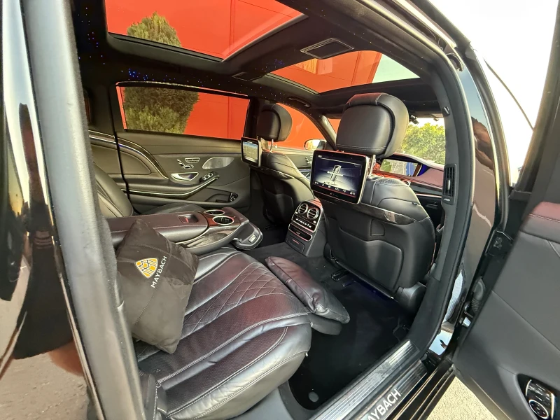 Mercedes-Benz S 560 MAYBACH* БАРТЕР* FACELIFT, снимка 7 - Автомобили и джипове - 51222779