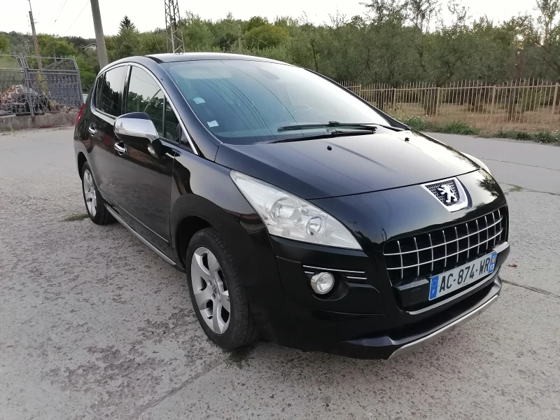 Peugeot 3008 1.6 HDI NAVI PANORAMA, снимка 2 - Автомобили и джипове - 51351975