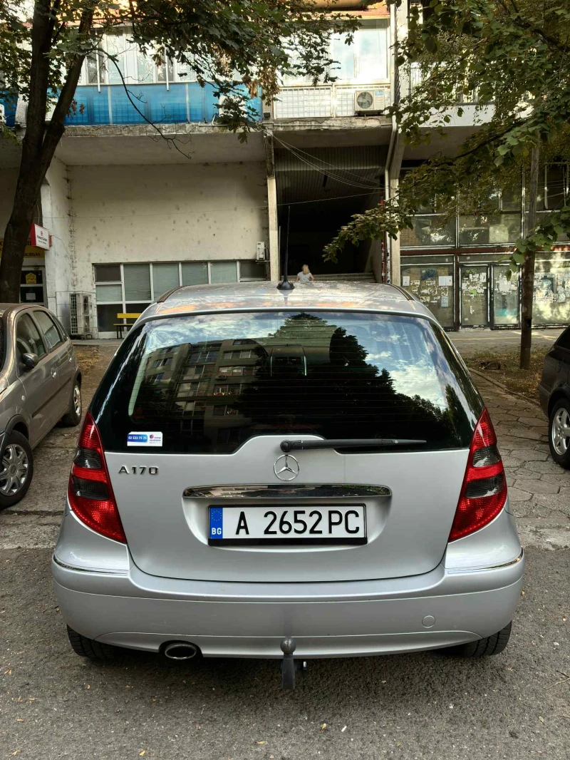 Mercedes-Benz A 170, снимка 2 - Автомобили и джипове - 51753850