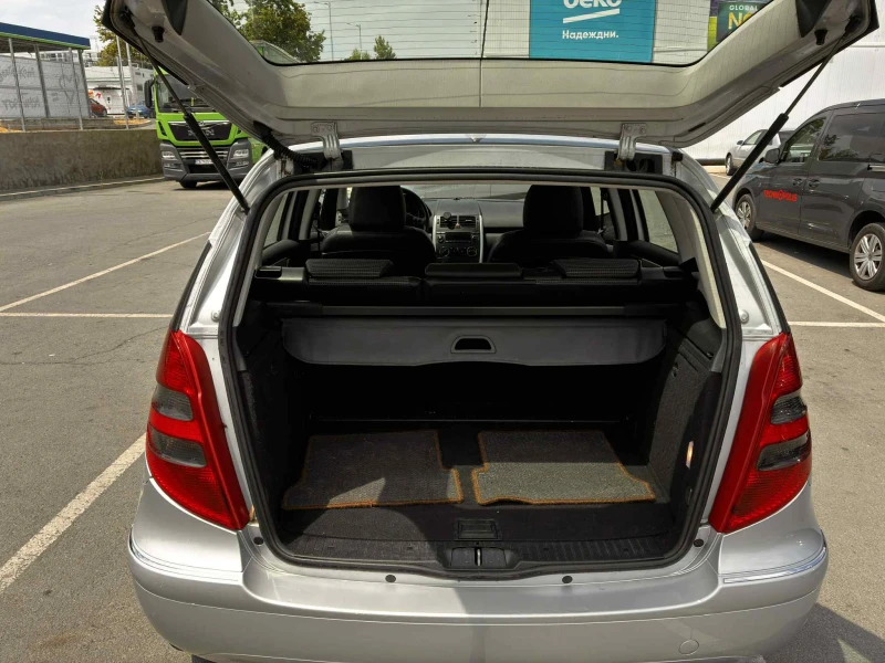 Mercedes-Benz A 170, снимка 7 - Автомобили и джипове - 51753850