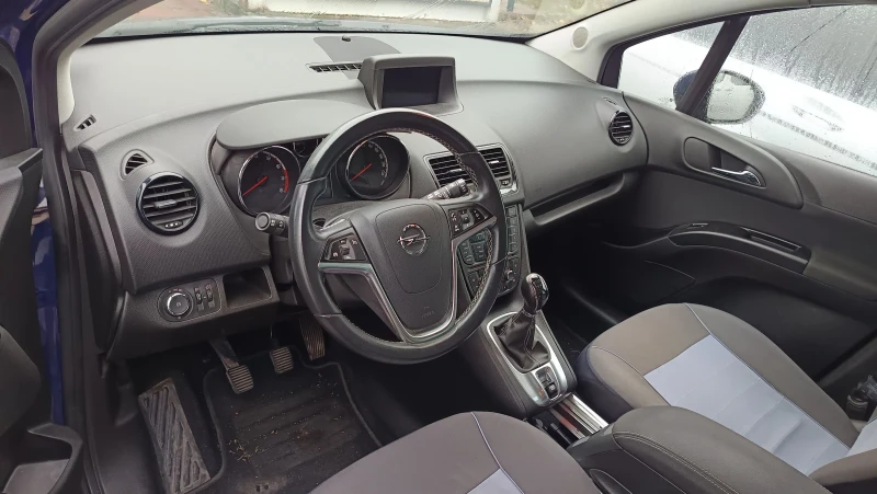 Opel Meriva, снимка 2 - Автомобили и джипове - 52844446