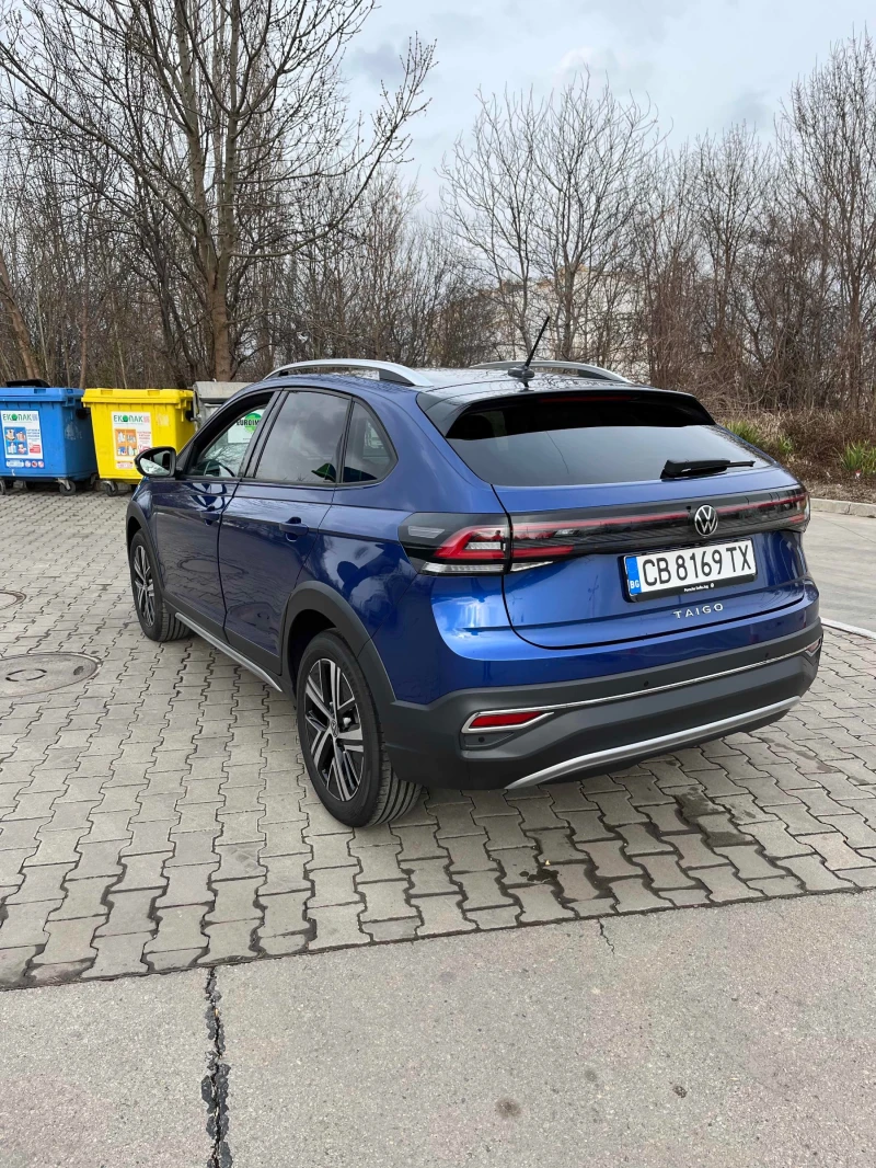 VW Taigo 1.0/110hp/DSG, снимка 3 - Автомобили и джипове - 53229477
