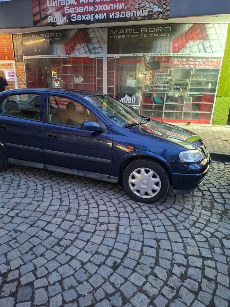 Opel Astra G, снимка 4 - Автомобили и джипове - 53264396
