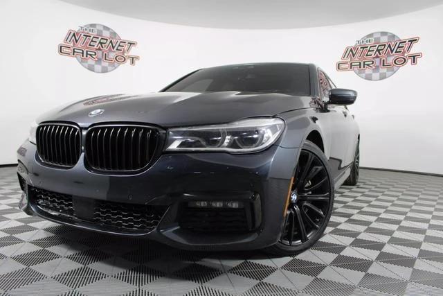 BMW 750 xDrive M SPORT LINE, снимка 1 - Автомобили и джипове - 48602812