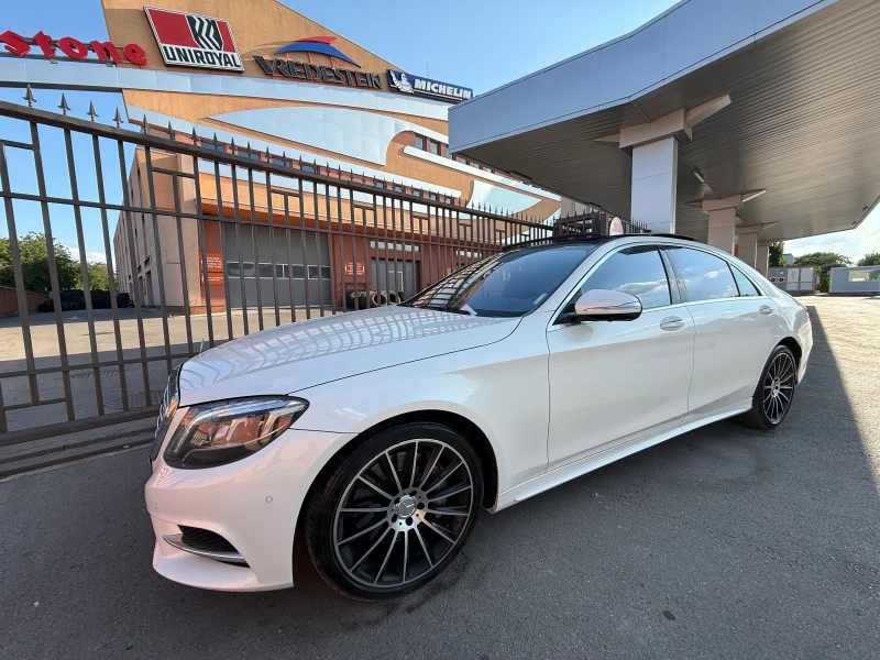Mercedes-Benz S 500 99500км* УНИКАТ* КРЕСЛА - 66900 лв. - 61272019 1
