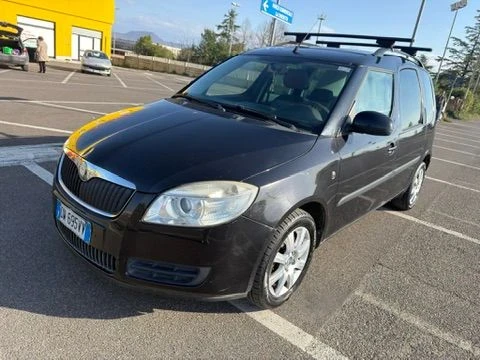 Skoda Roomster, снимка 11 - Автомобили и джипове - 53958069