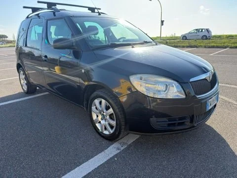 Skoda Roomster, снимка 10 - Автомобили и джипове - 53958069