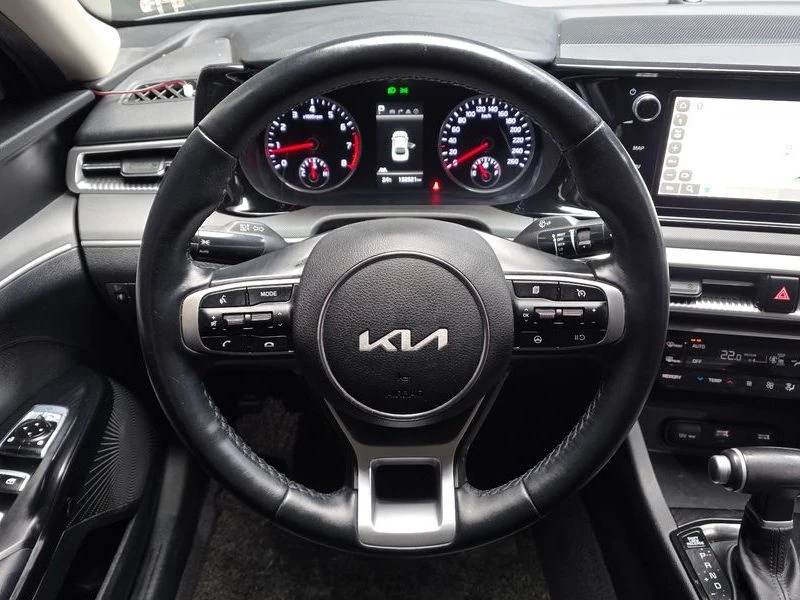 Kia K5 2.0LPI ФАБРИЧНА ГАЗ / CARFAX, снимка 13 - Автомобили и джипове - 55509661