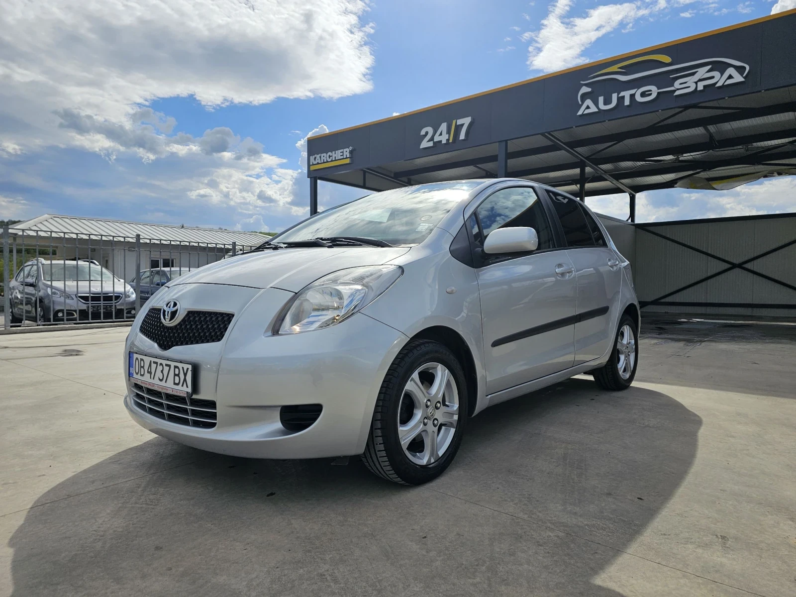 Toyota Yaris 1.33i automat, снимка 1