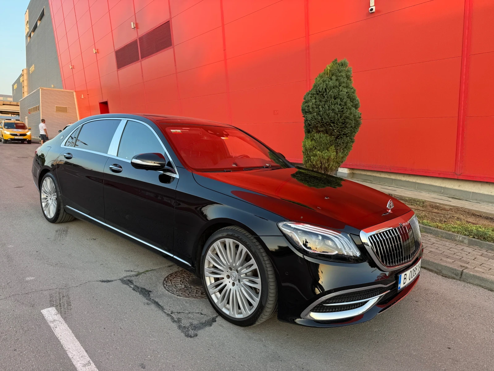 Mercedes-Benz S 560 MAYBACH* БАРТЕР* FACELIFT, снимка 1