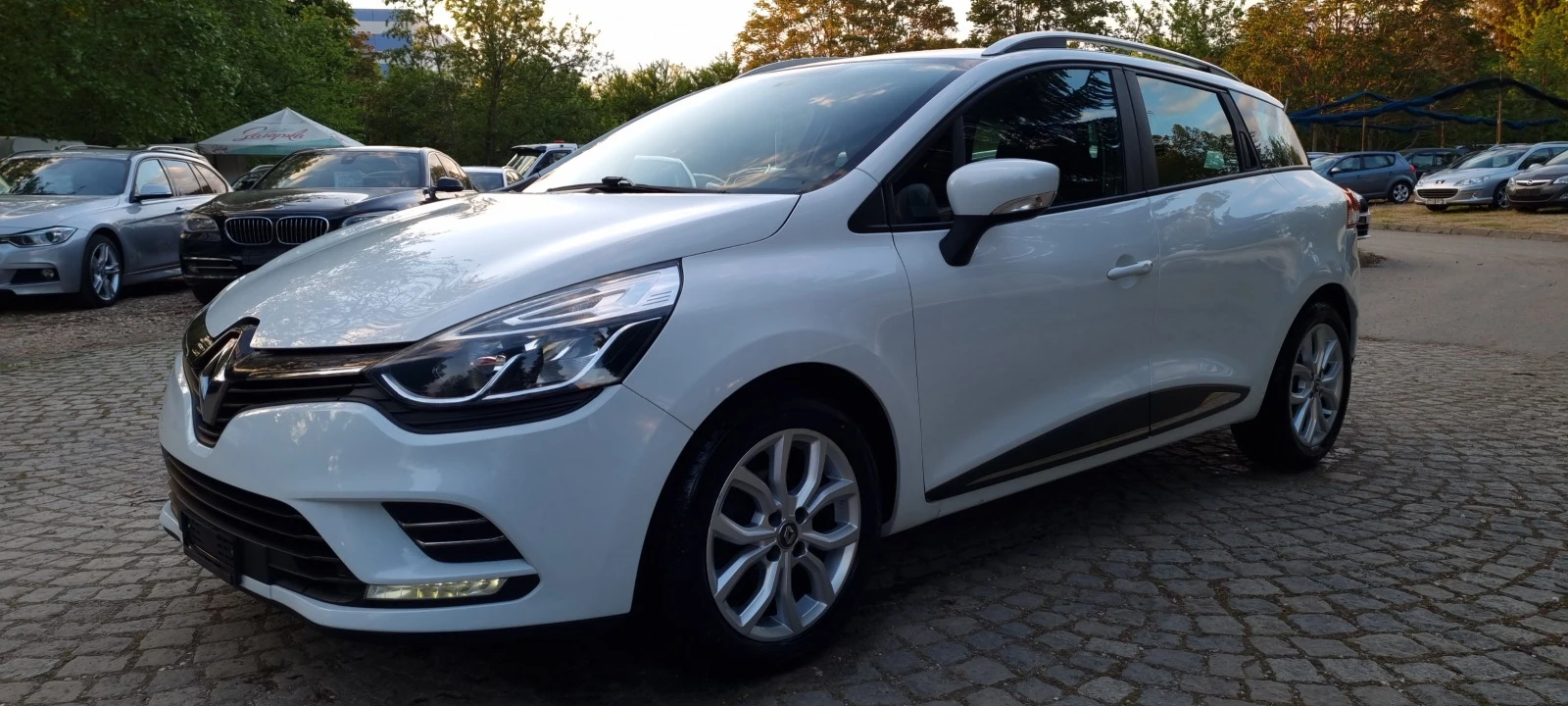 Renault Clio 1.5dCi * АВТОМАТИК* * START/STOP* НАВИГАЦИЯ* SWISS - изображение 8