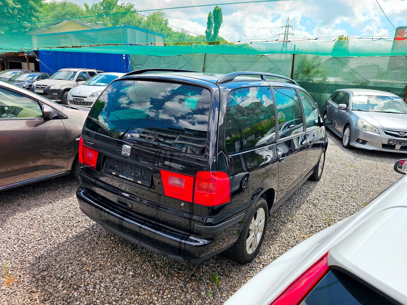 Seat Alhambra 2.8-VR6-4x4 - изображение 4