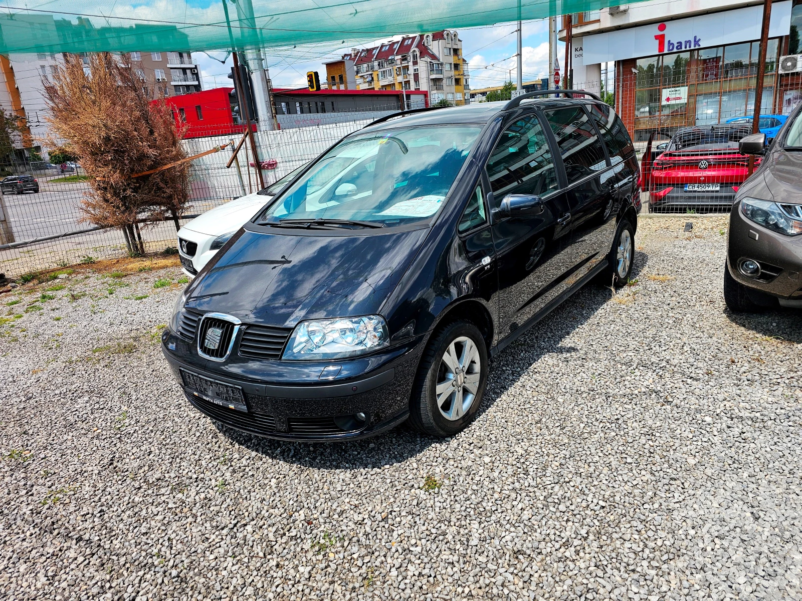 Seat Alhambra 2.8-VR6-4x4 - изображение 3