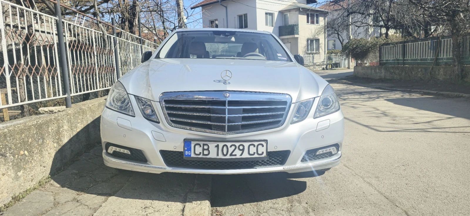 Mercedes-Benz E 350 CGI | Mobile.bg — изображение 1