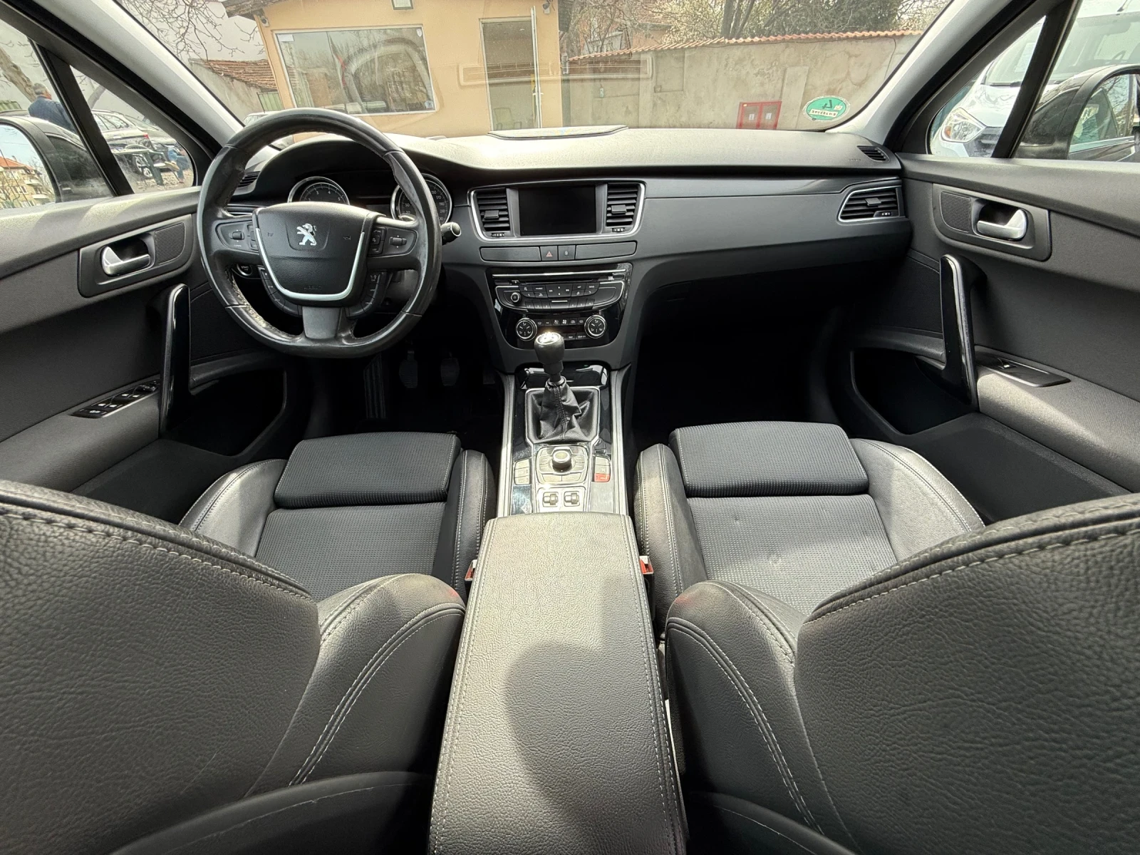 Peugeot 508 1.6Turbo Allure  ! ! | Mobile.bg   12