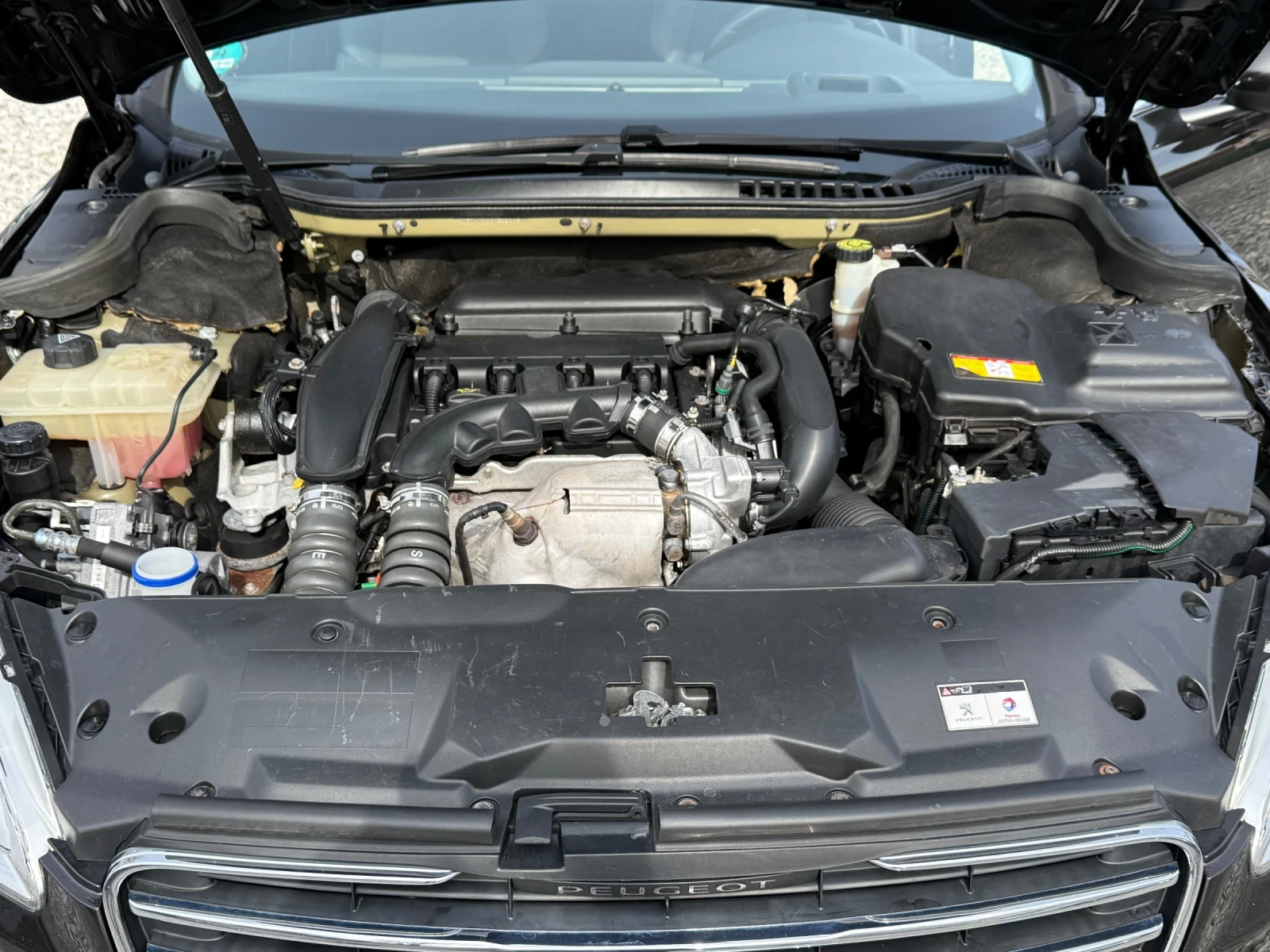 Peugeot 508 1.6Turbo Allure  ! ! | Mobile.bg   16