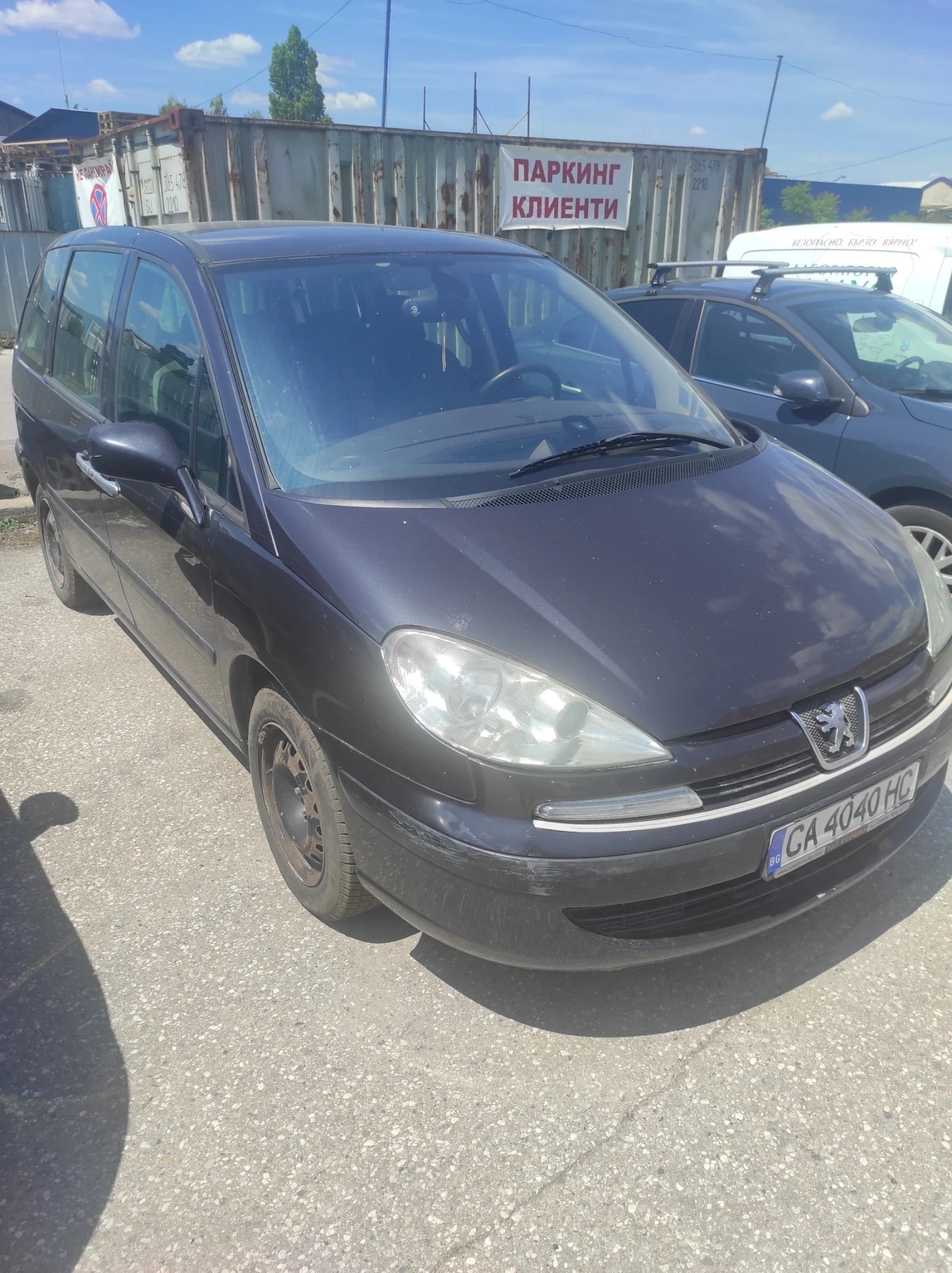 Peugeot 807  - изображение 8
